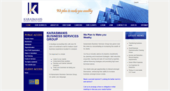 Desktop Screenshot of karasmanis.com.au